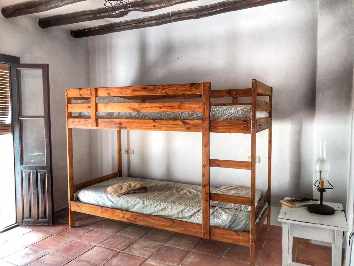 Casa Juncaria Villa Yunquera Ngoại thất bức ảnh