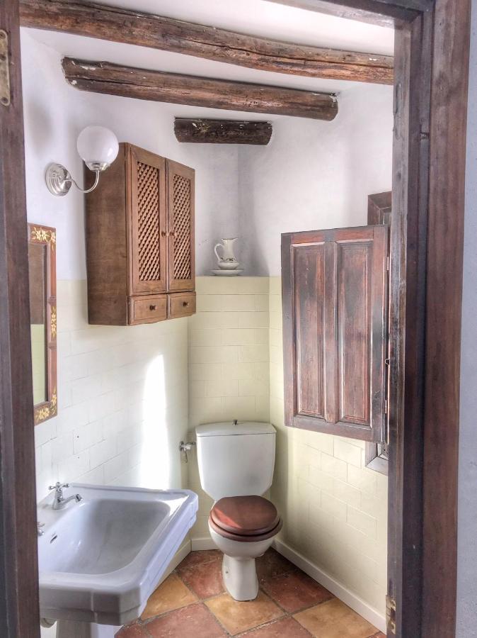 Casa Juncaria Villa Yunquera Ngoại thất bức ảnh