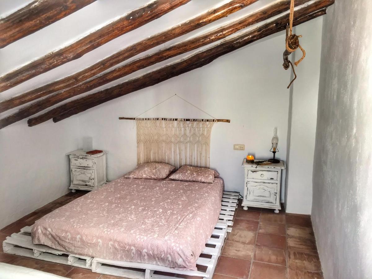 Casa Juncaria Villa Yunquera Ngoại thất bức ảnh