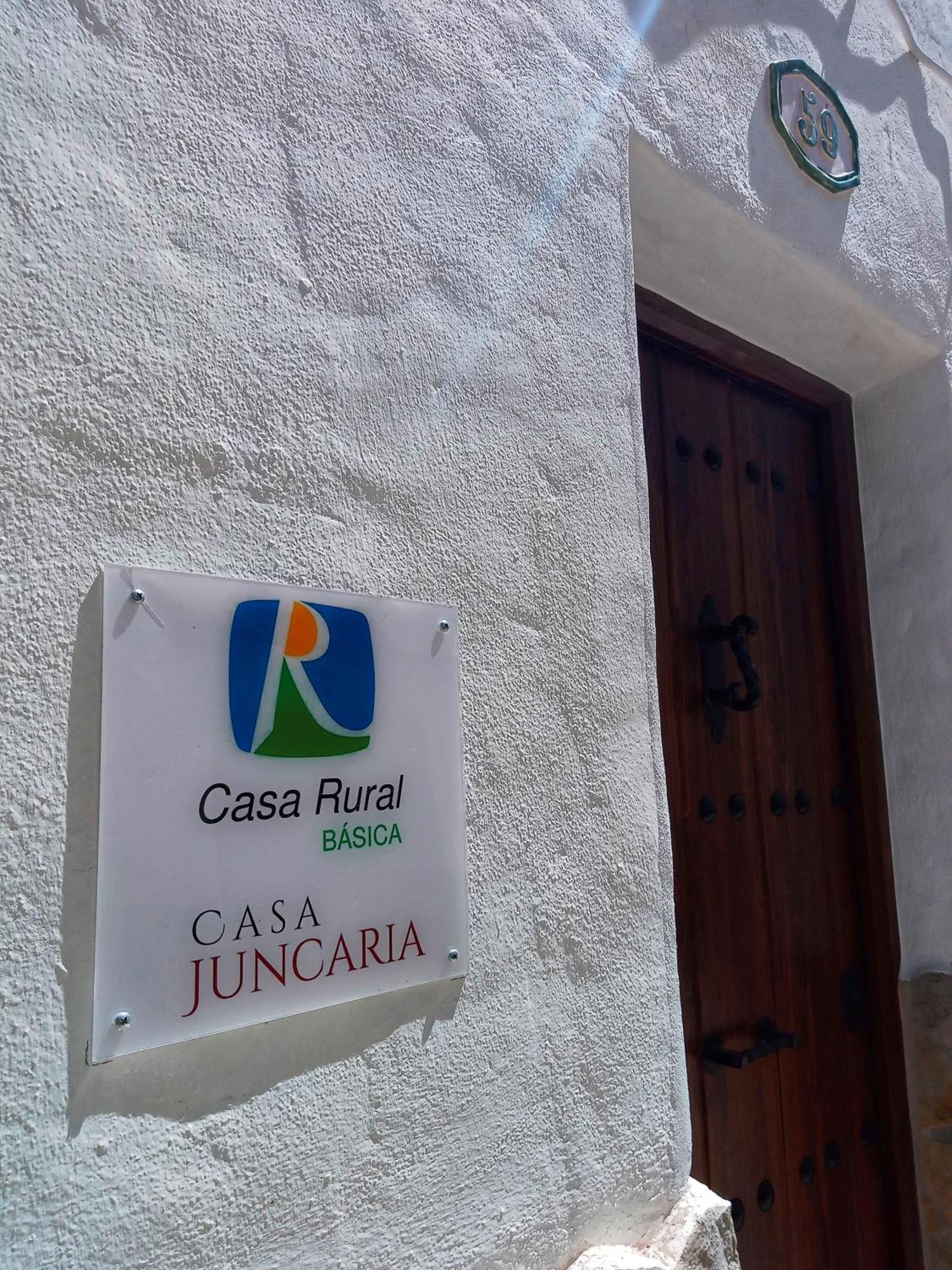 Casa Juncaria Villa Yunquera Ngoại thất bức ảnh
